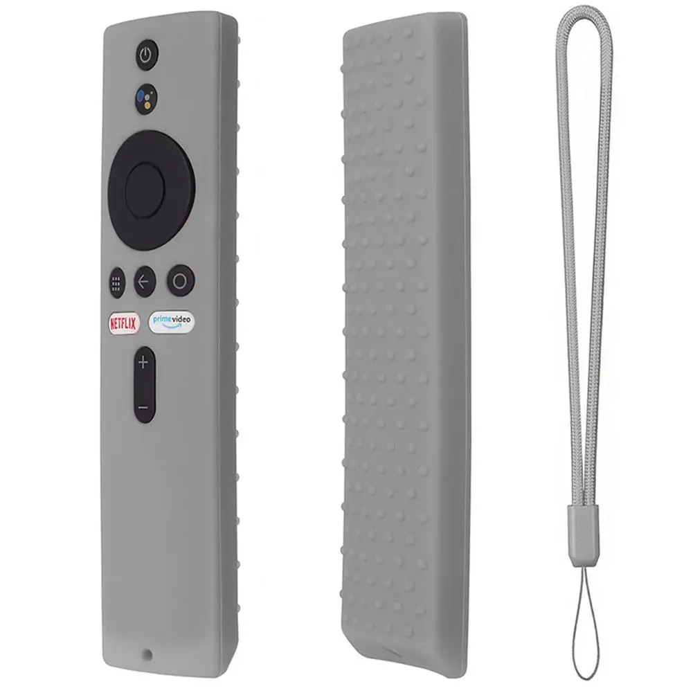 Силиконовый чехол для пульта дистанционного управления ТВ-приставки Xiaomi Mi Box S/4K