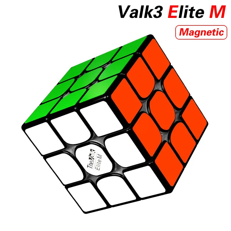 

Magnetic Magic Cube QiYi The Valk 3 Elite M 3x3x3 Pluzzles Valk3M Professional Speed Cubes Puzzle Antistress Toys For Children