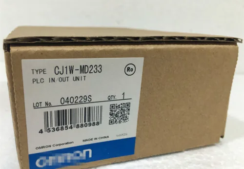 CJ1W-MD233 CJ1WMD233 CJ1 PLC модуль ввода вывода 24 В DC 32 точечный