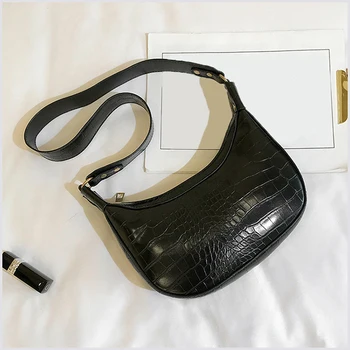 

PU Leather Stone Pattern Crossbody Bags For Women Small Shoulder Messenger Bag Lady Phone Handbags Femme