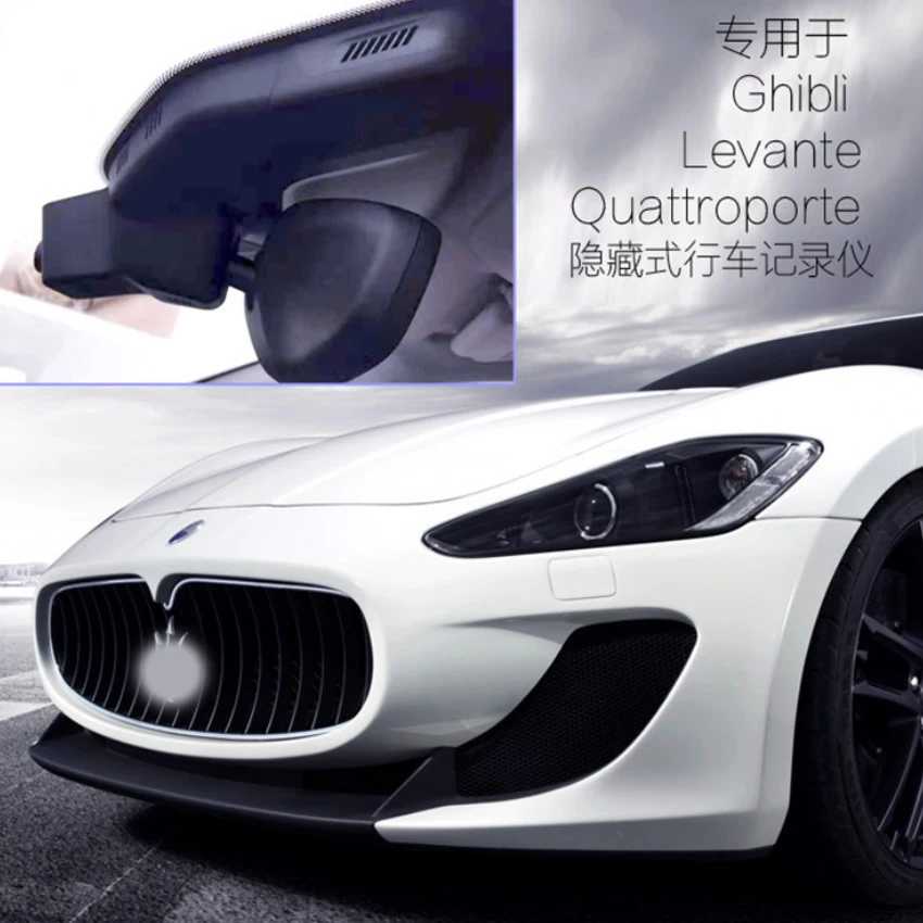 Автомобильный мини видеорегистратор с Wi Fi для вождения Maserati Levante 2017 2018 2019 Novatek 96658