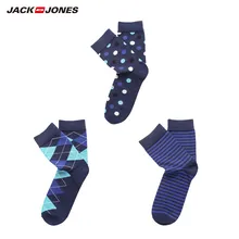 JackJones мужские длинные носки хлопок чулок Нижнее белье домашняя одежда бренд Мужская одежда 21831Q531