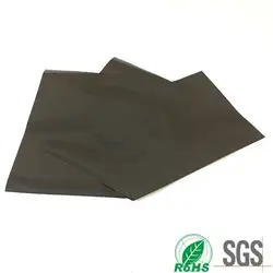 Черная Полиимидная Пленка 0,025 мм затенение PI пленка Sub-black 0,05 мм может обеспечить лист или катушку