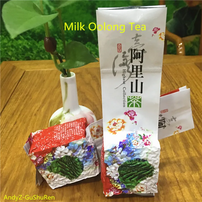 

2019 Taiwan High Mountains Jin Xuan Superior Milk Oolong Tea For Health Care Dongding Oolong Tea Green food With Milk Flavor