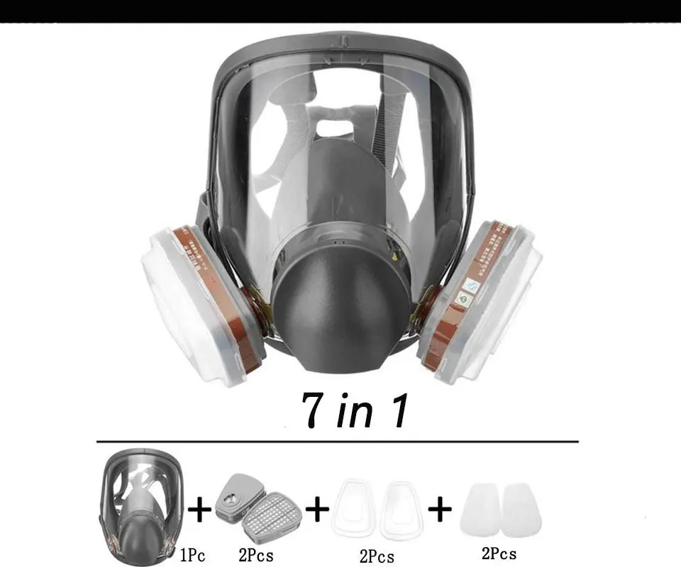 gás pintura pulverização respirador 5n11 filtro 501