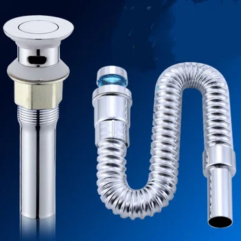 

washbasen hose bathroom drainer stainless steel sink accessories extendable sink drainer