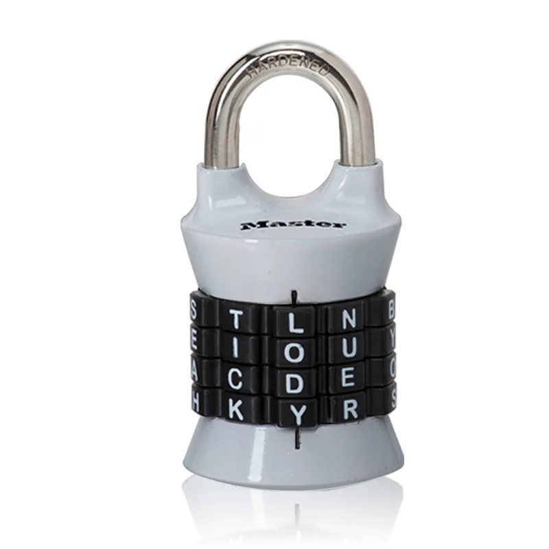 

Large Size English Lettered round Password Lock Padlock