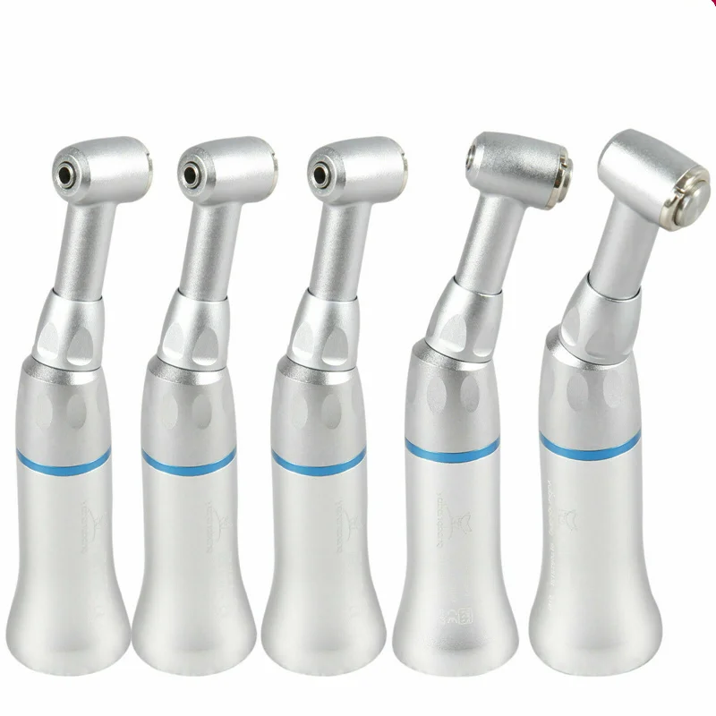 

5 * стоматологический медленный низкоскоростной наконечник с обратным углом, защелка, Бур, полировочные инструменты, Полировочный наконечник