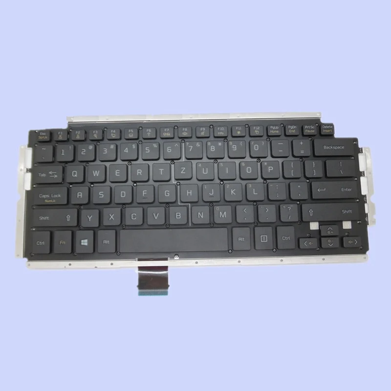 Новая клавиатура для ноутбука с американской/GR немецкой стандартной раскладкой для LG Z460 Z430 Z435
