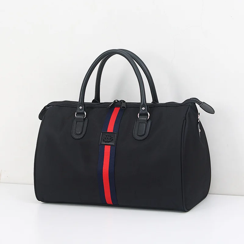 

A Generation of Fat Handheld Traveling Bag Wear-Resistant Luggage Waterproof Oxford Cloth Large Capacity Travel Bag Women's Gym