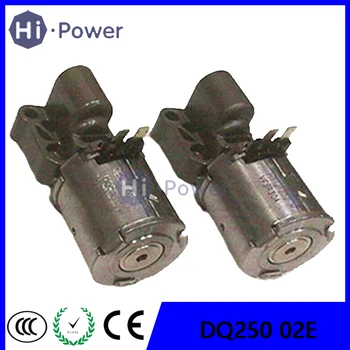 

100% work DQ250 02E o2E DSG Transmission Shift Valve Solenoids for Audi Q3 A3 TT Skoda for Volkswagen Beetle Touran Sharan