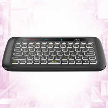 

H20 USB 2.4G Wireless Keyboard Touch Keyboard Mini Backlight Keyboard Air Mouse Flying Mouse for Home Office School Net Bar