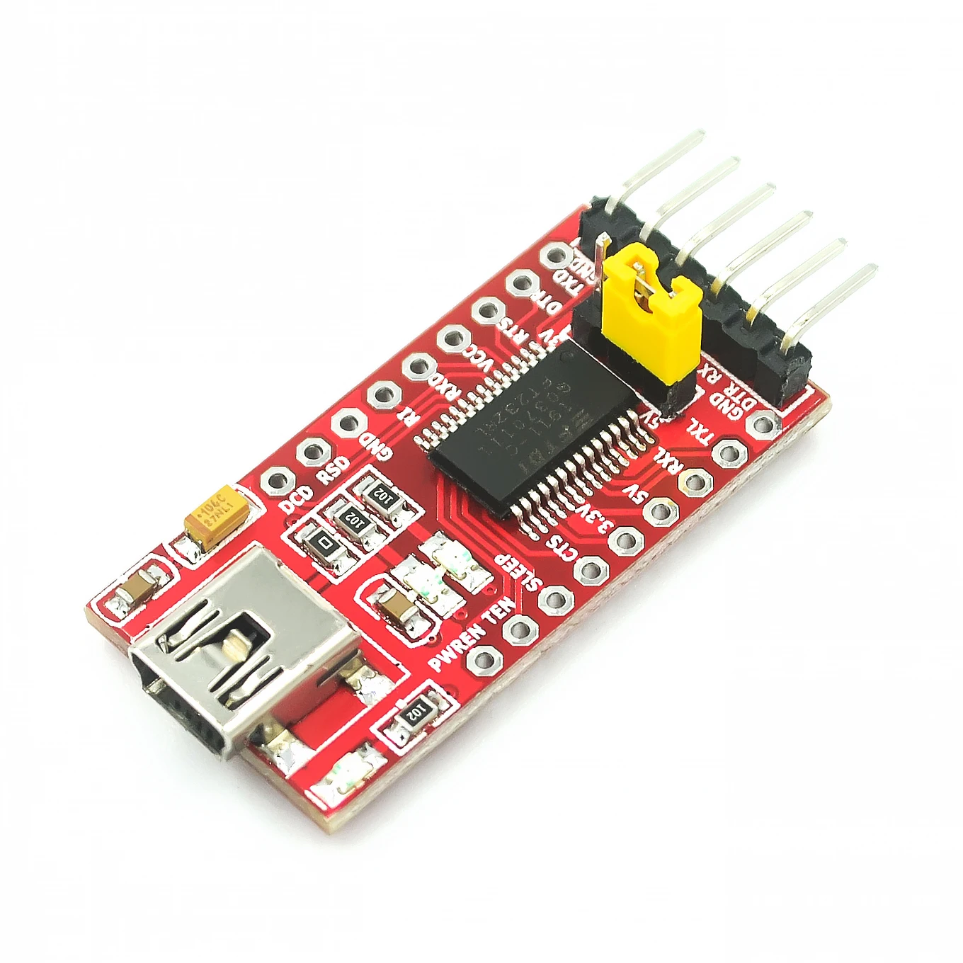 FT232RL FT232 USB к TTL 5V 3 V кабель для загрузки последовательному адаптерному модулю 232|usb