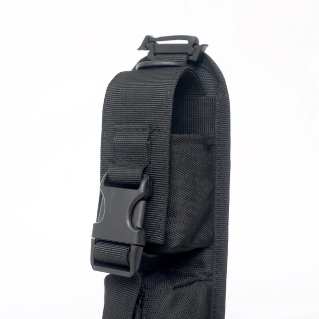 Tactical Molle Accessory Pouch Backpack Shoulder Strap Bag