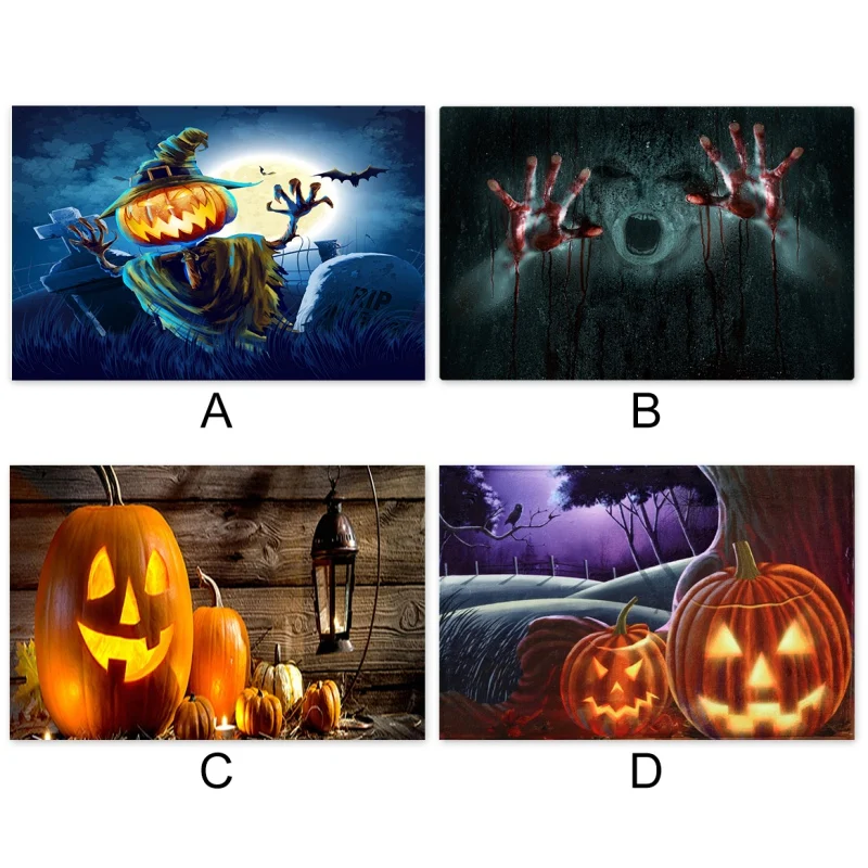 Декор для Хэллоуина, вечеринки ковры 3D Творческий коврики с черепом для мальчиков игровая комната коврик фланель ковер для Гостиная домашний декор