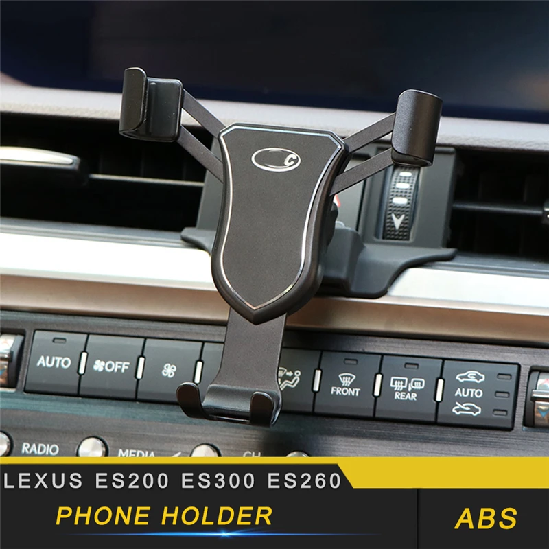 

For Lexus ES 2018 ES200 ES300 ES260 Car Phone Holder Air Vent Mount Stand Mobile Gravity Smartphone Cellphone Support