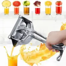 Exprimidor de cítricos de acero inoxidable, exprimidor Manual de naranja, limón, naranja, zumo de frutas, herramientas de cocina