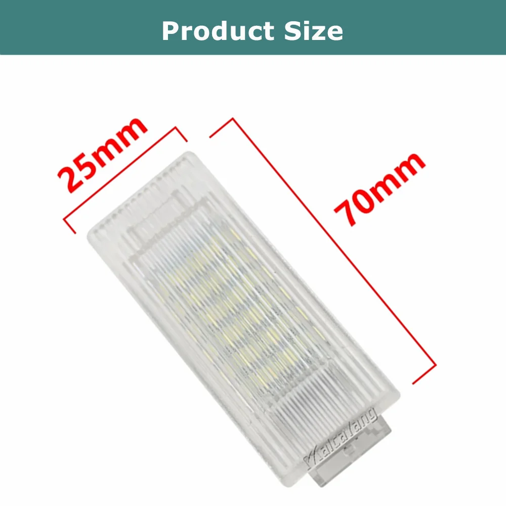 รูปสินค้า LED Footwell Light ประตูกระเป๋าเดินทาง BMW แสงสว่างอัจฉริยะ