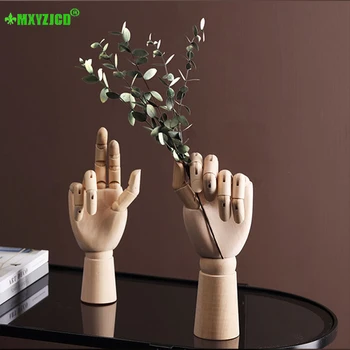 

Modern Nordic home office decoration decoration soft clothing store handicraft puppet hand decoration