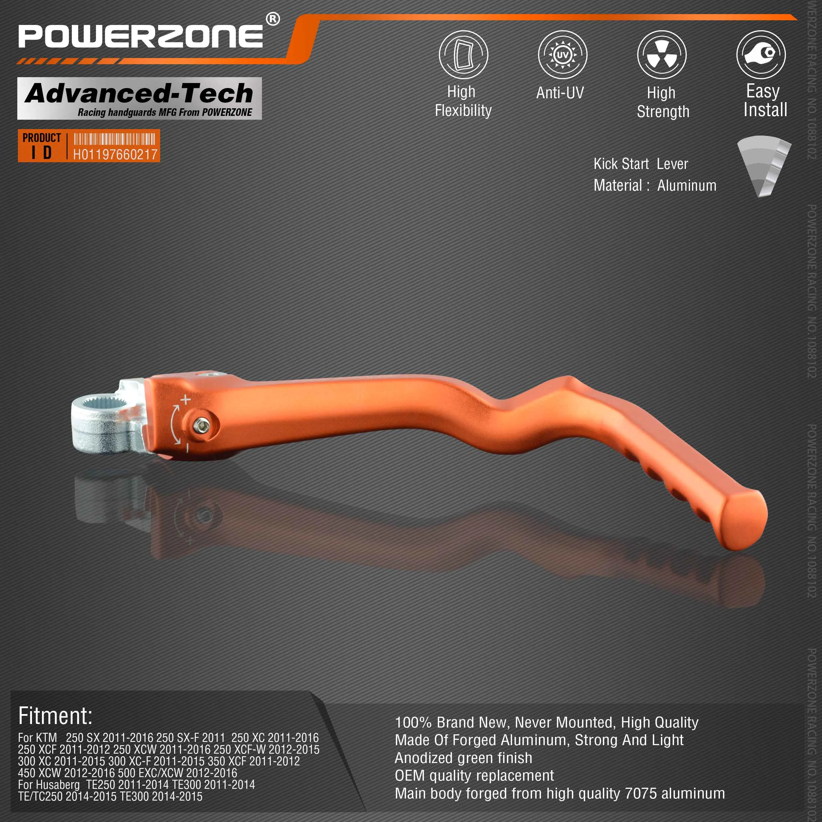 Powerzone ձ ű-ŸƮ  KTM 250SX 250XC 250XCW 11-16 450XCW 500EXC/XCW 12-16, husberg TE250 TE300 TE/TC250 