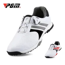 PGM обувь для гольфа мужская Водонепроницаемая дышащая спортивная обувь с вращающейся пряжкой летние мужские кроссовки s