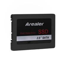Arealer 2,5 дюймов SSD 1 ТБ твердотельный накопитель SATA 3 SSD твердотельный высокоскоростной накопитель для настольного ноутбука Белый