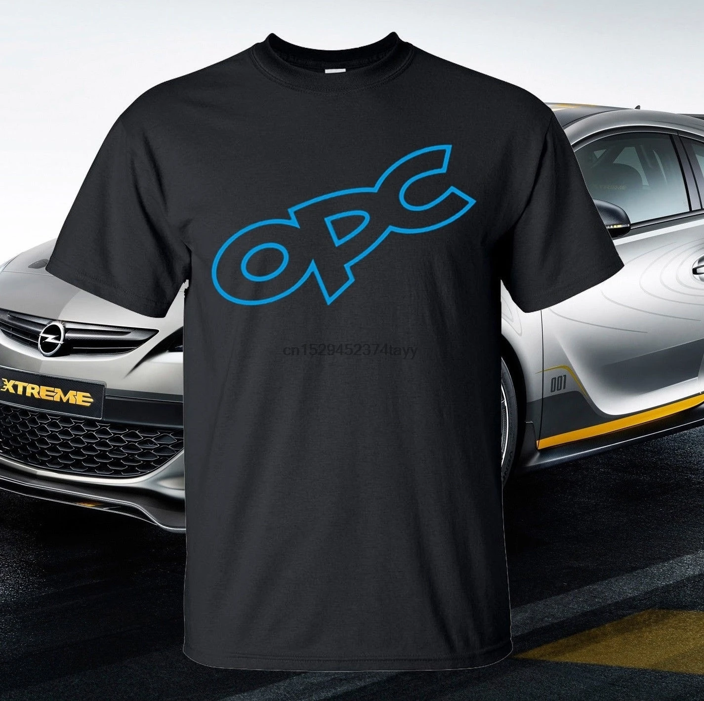 Мужская футболка Opel Opc Gsi Performance | одежда