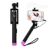 Mini Selfie Stick Portable Extendable Monopod Self-Pole Handheld Wired Selfie Stick For iPhone for Smartphone Палка для селфи ► Photo 2/6