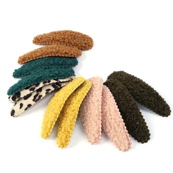 

David accessories New Fashion Velvet Hair Clips Hairpins For DIY Kids Girls Headdress Barrettes Hair Accessories 25pcs,25Yc5289