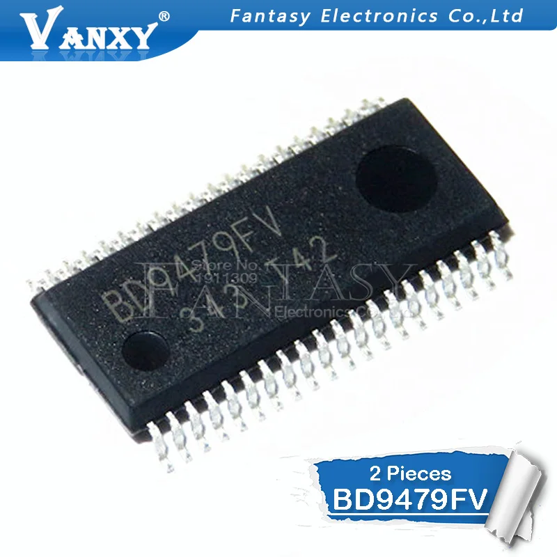2 шт. BD9479FV SSOP-40 BD9479 SSOP 9479FV BD9479F SSOP40 | Электронные компоненты и принадлежности