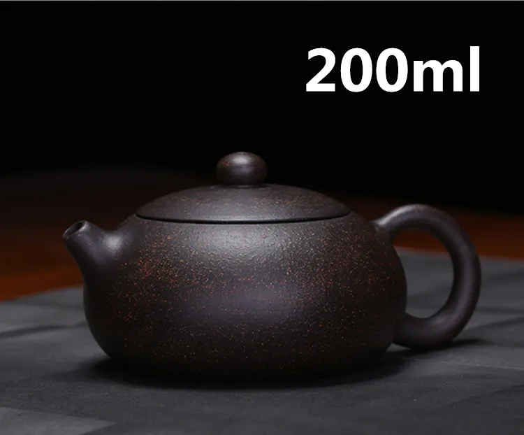 Teapot Yixing Zisha Clay Chinese Porcelain Teapots Tea pot Ceramic 200ml New Arrived High Quality With Gift Box