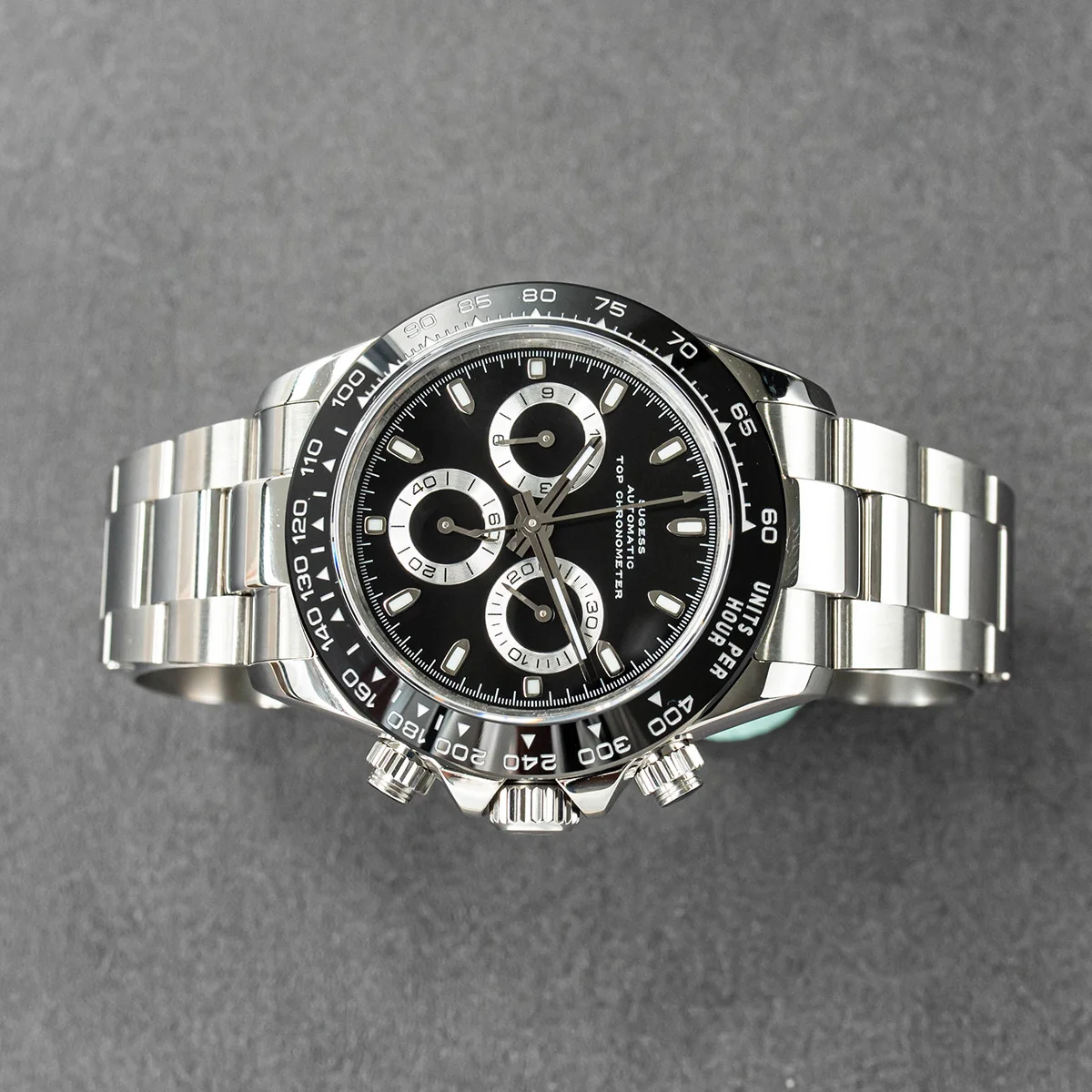 Sugess Diver Men Watch Grand Line 7750 