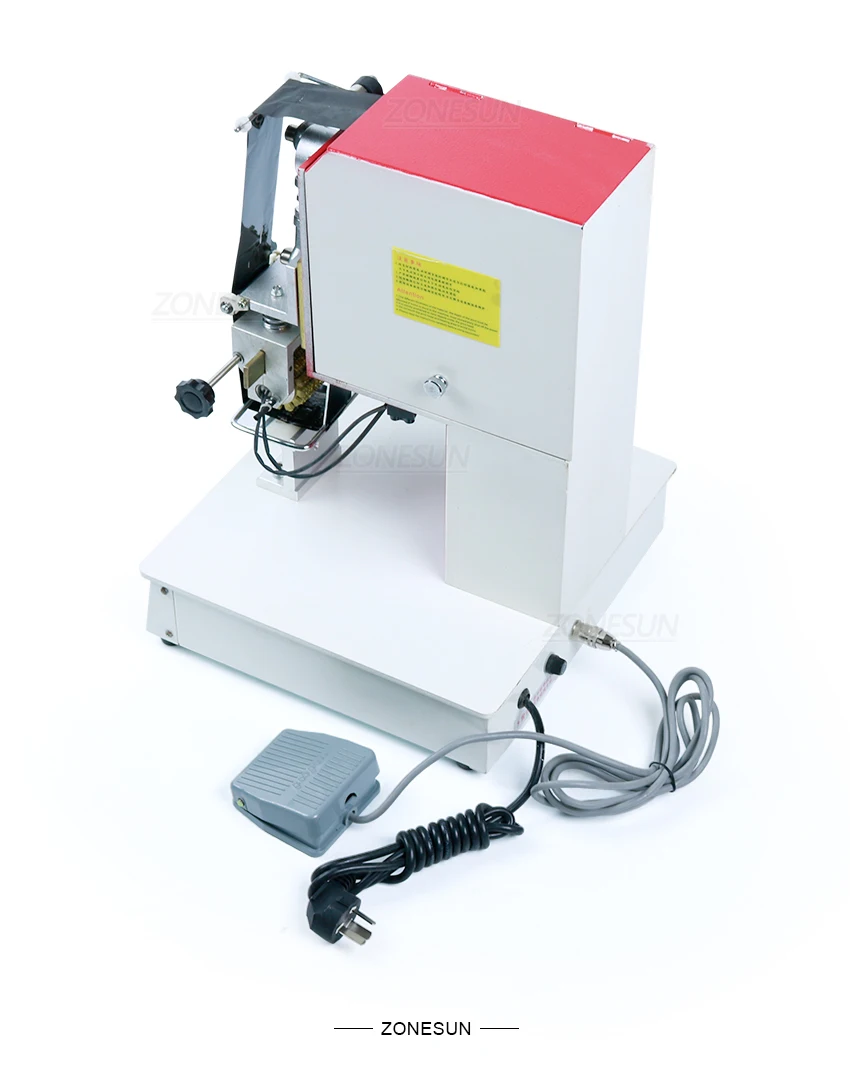 ZONESUN ZY-RM2-D Rolling Ribbon Dialing Date Printing Machine