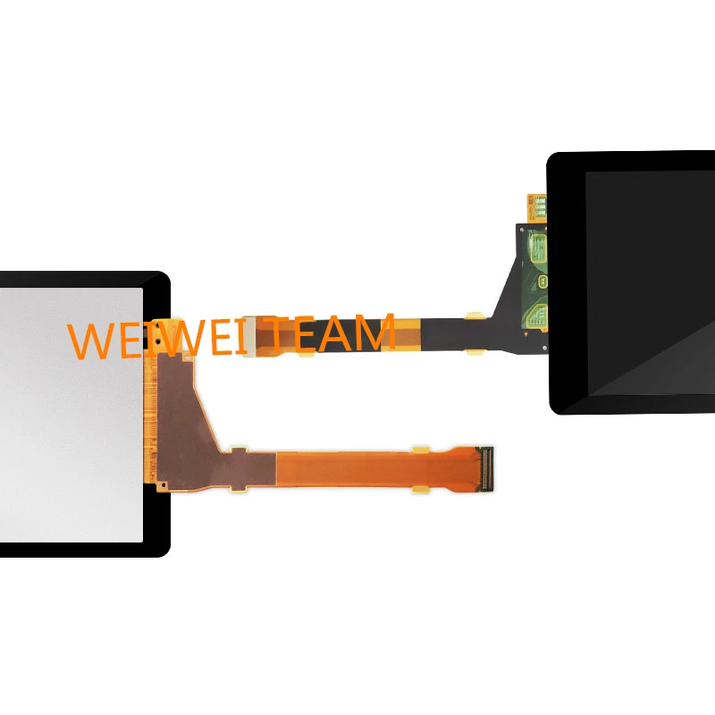 Wisecoco для 3d принтера wanhao D7 ЖК-экран 5,5 дюйма 2K 2560x1440 Quad-HD дисплей+ пленка из закаленного стекла LS055R1SX04 панель