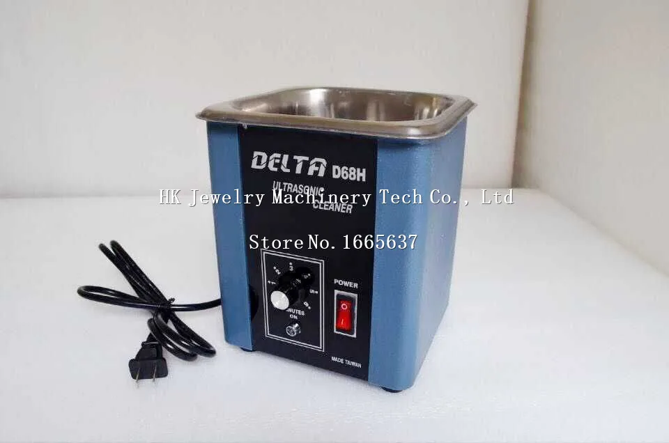 Медицинский ультразвуковой очиститель DELTA Diy для ювелирных изделий из