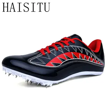

Men Track & Field Shoes Men Women Student Training Athletic Spike Shoes Running Track Race Jumping Men Shoes Sneakers Unisex 45