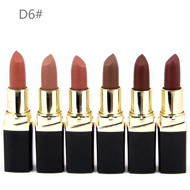 Miss Rose Makeup Lipstick 24pcs/lot lip kit matte Lipstick Waterproof Nutritious Velvet lip stick Red Tint Nude batom makeup set