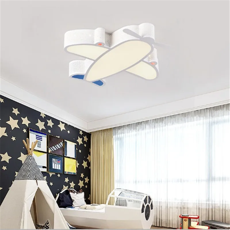Новый мультфильм защита глаз авиационное освещение детская комната LED