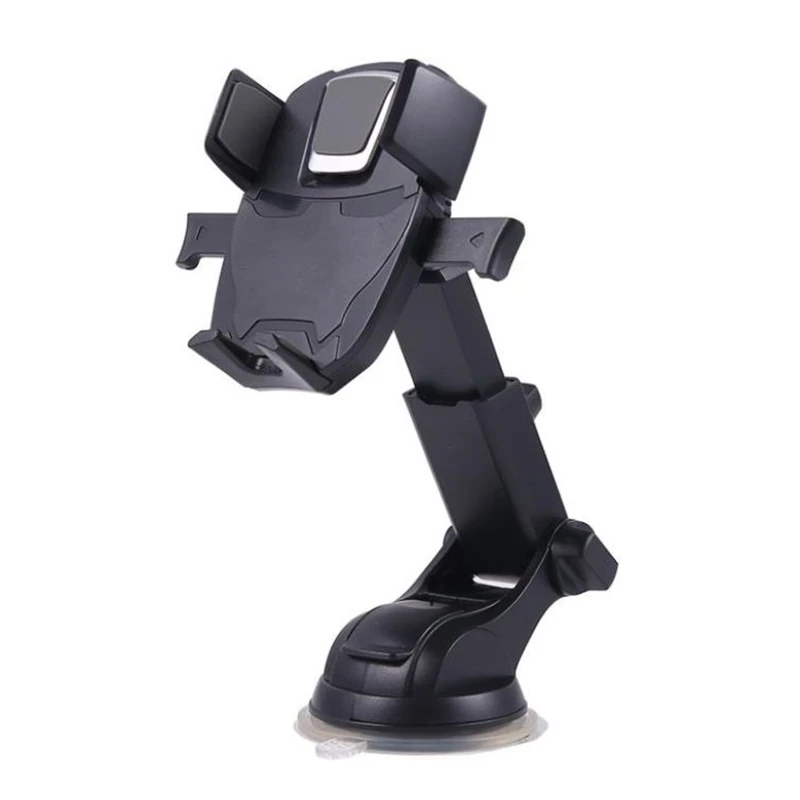 

Adjustable Car Phone Holder For Iphone 11 X 8 Plus Smartphone Car Holder Stand For Car Windshield Dashboard Navigation Gps Mount
