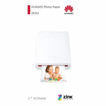 

Huawei Photo Paper 2 * 10 Sheets Photographic Pocket Paper Paste Photo Paper for Huawei Photo Printer