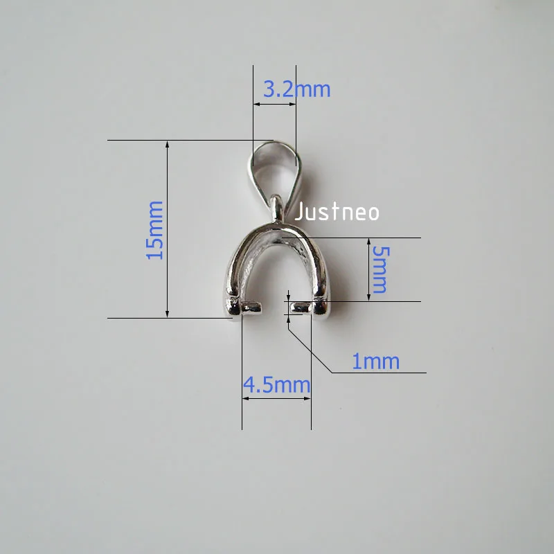纯银大号玉夹扣 (5)