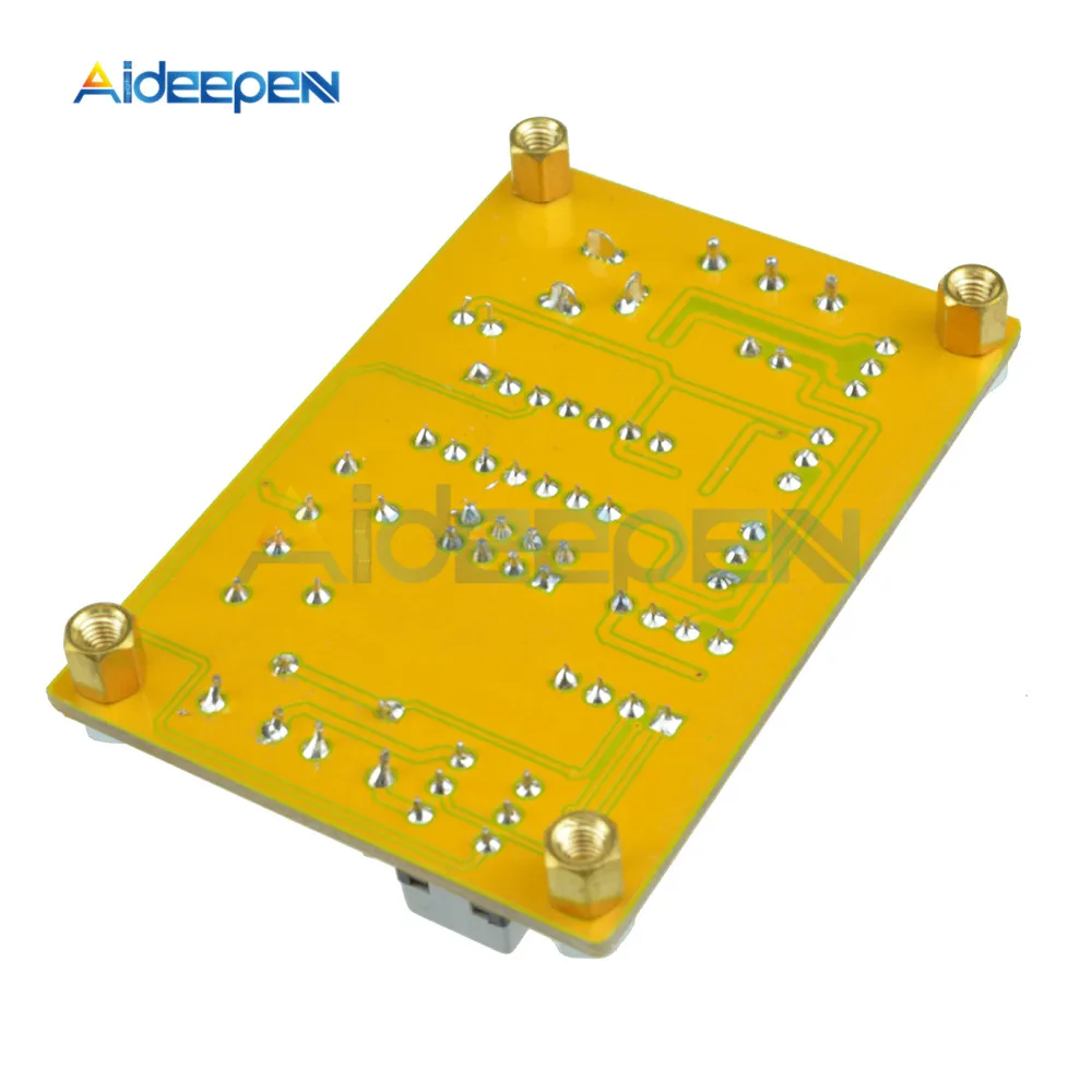 ICL8038 DDS генератор сигналов Модуль 10 Гц-300 кГц синусоидальный сигнал прямоугольной Треугольники волна Выход DC 12 V-24 V