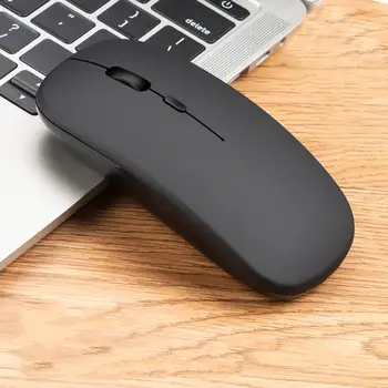 

2.4G Wireless Charging Mouse Bluetooth Dual-mode Rechargeable Mouse Wireless Mouse Ultra-thin Ergonomic Portable Optical Mice