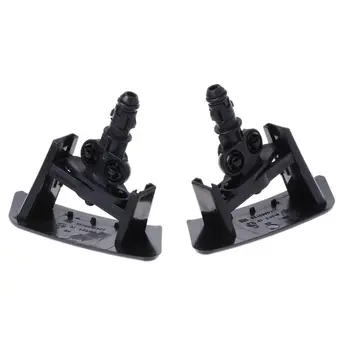

2Pcs Car Left Right Headlight Water Spray Washer Nozzle for Citroen C4