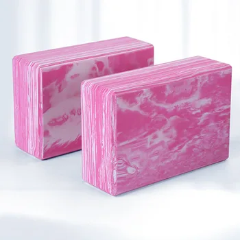 

Soft Foam Yoga Blocks High Density Nonslip Yoga Brick Outdoor Home Yoga Pilate EVA Gym Exercise Fitness Yoga Block Sport Massage