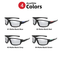Men Photochromic Sunglasses Cycling Matte Black Sports Goggles Women Color Changing Polarized Bicycle Riding 2026 Sun Glasses 5