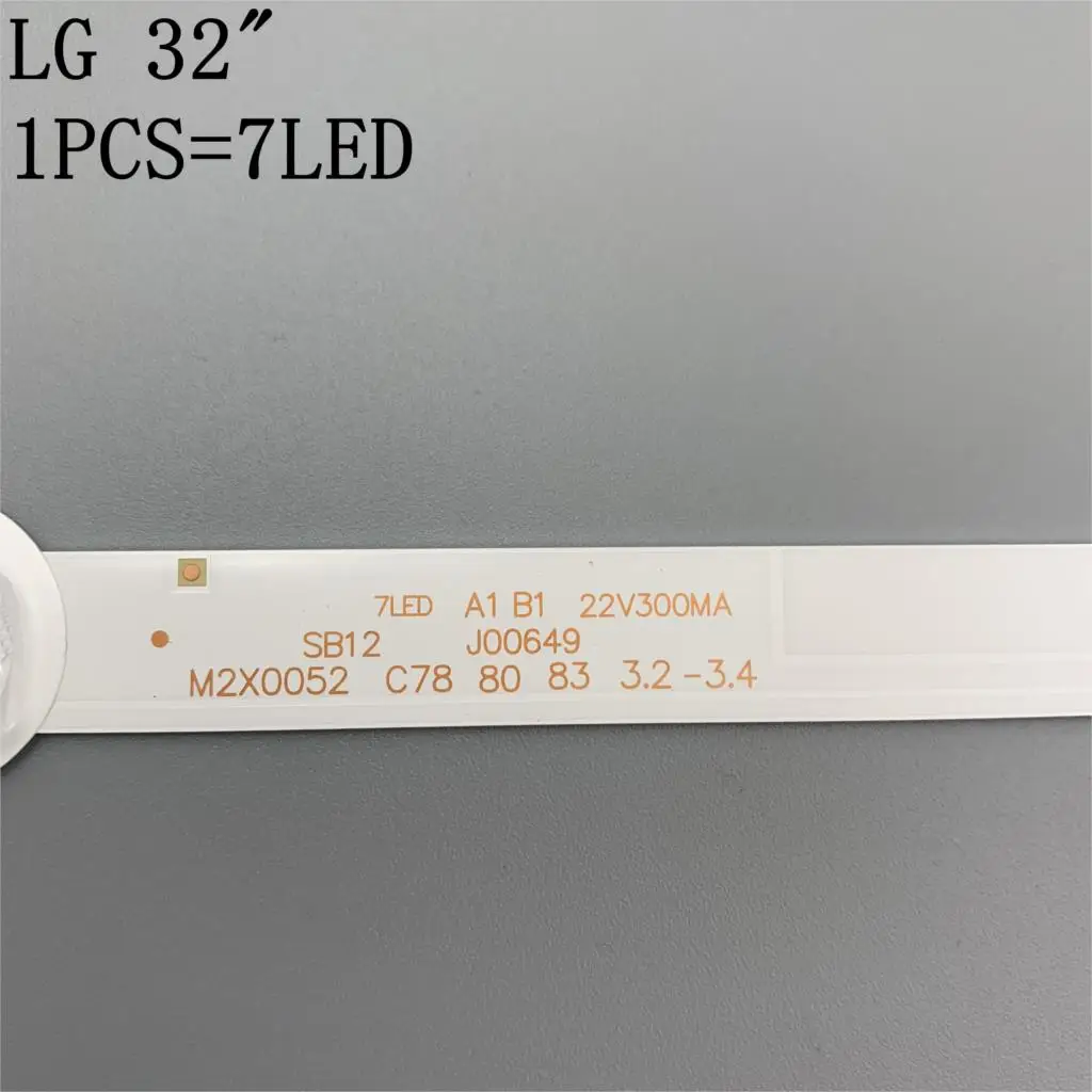 3 шт./компл. x светодиодный Подсветка для LG innotek 3" ТВ Панель B1/B2-Type V13 6916L-1437A/1438A 63 см 7-лампы