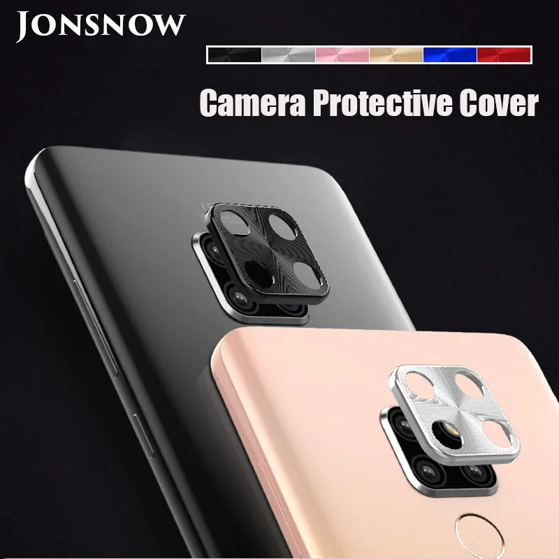 

JONSNOW 360 Full Protection Metal Camera Lens Protector for Huawei Mate 20 Pro Mate 20X Clear Camera Lens Glass