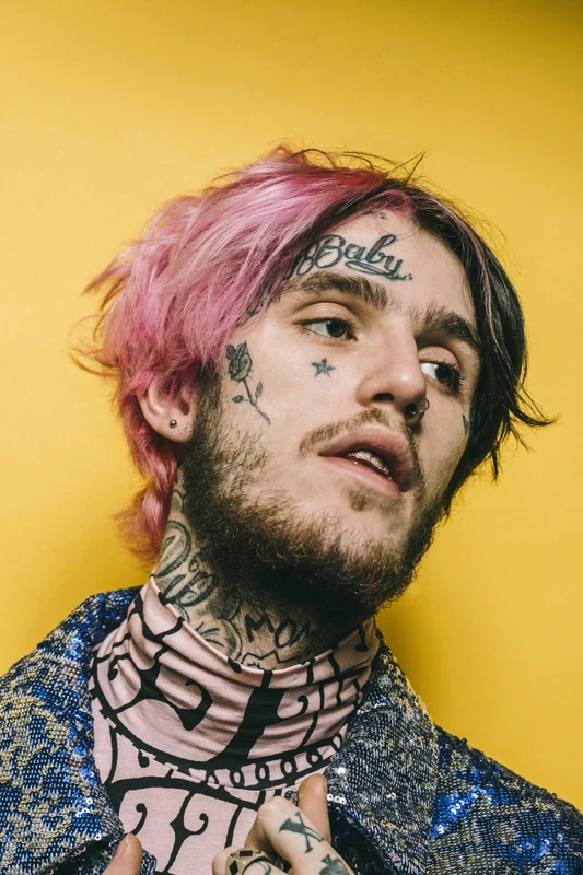 Lil Peep Music Raper холст живопись современные декоративные настенные картины для гостиной плакаты и принты искусство без рамки - Цвет: CL1018