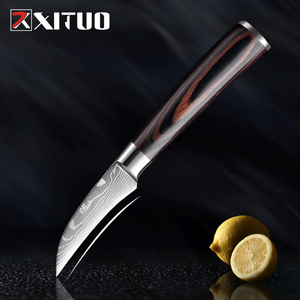 Cut Rate Kitchen Knife Cooking-Tool Meat-Cleaver Vegetable Stanless Steel 7cr17 XITUO 4000848916932